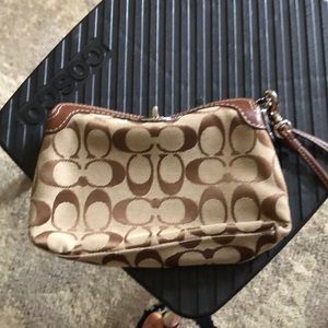 Coach wristlet